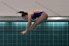 Women's Diving  Wheaton College Women’s Diving vs Mount Holyoke College. - Photo by Keith Nordstrom : Wheaton, Swimming & Diving